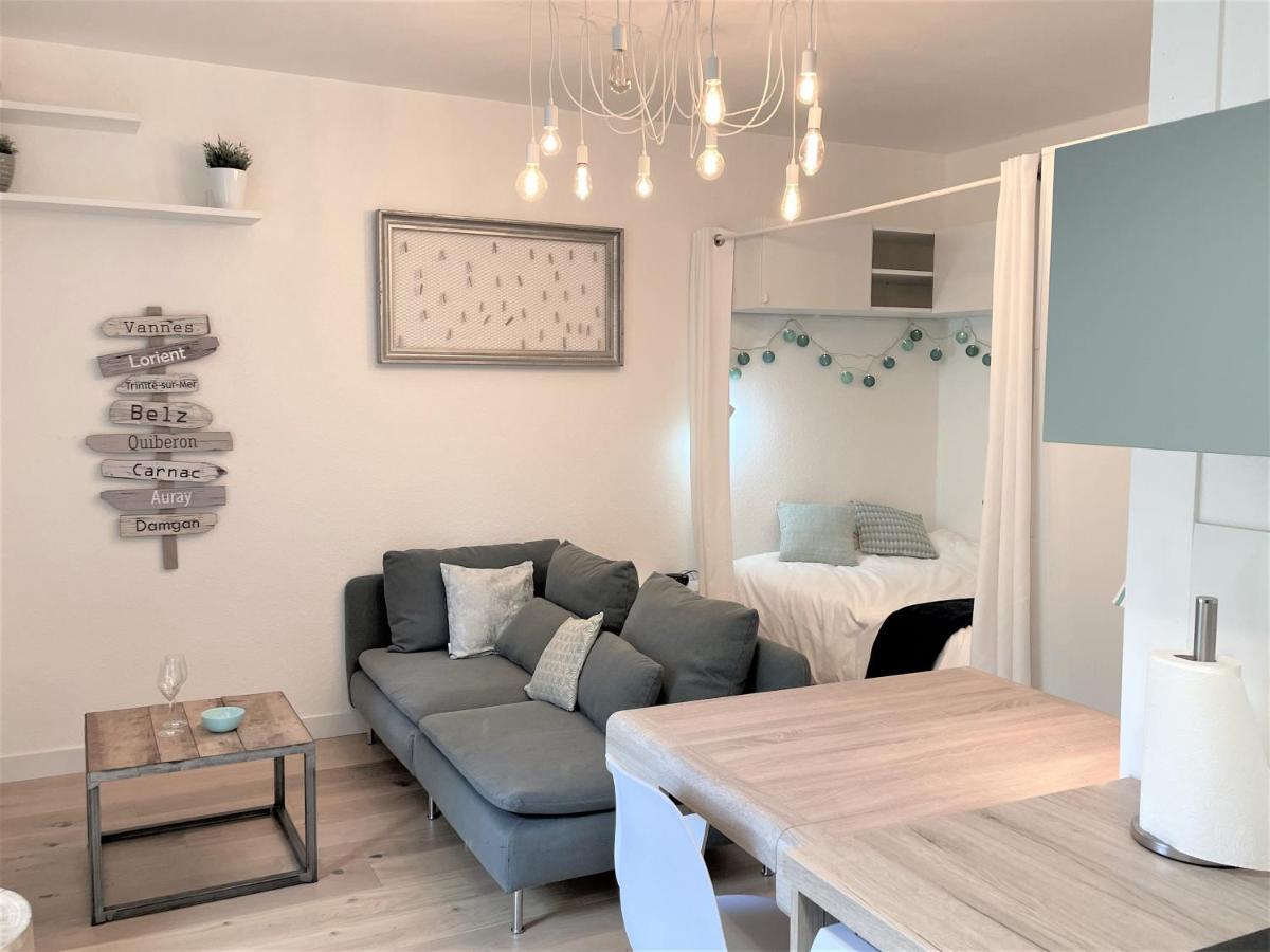 Charmant Studio Au Centre De La Ville Vannes Zewnętrze zdjęcie