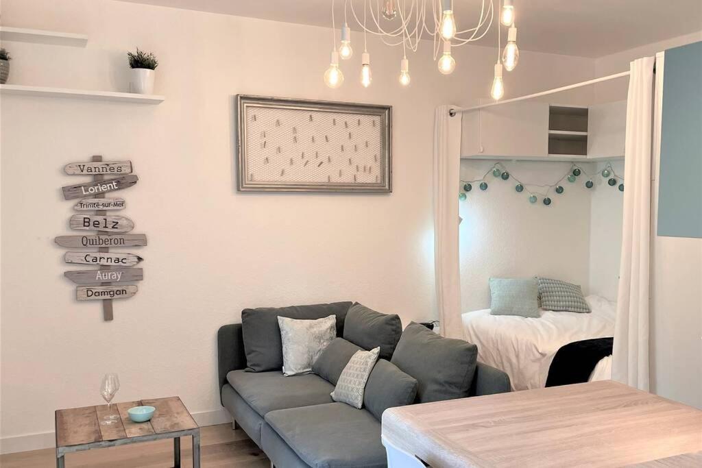 Charmant Studio Au Centre De La Ville Vannes Zewnętrze zdjęcie