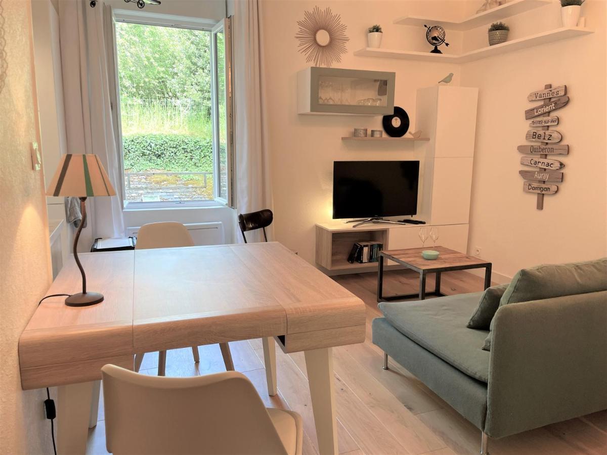 Charmant Studio Au Centre De La Ville Vannes Zewnętrze zdjęcie