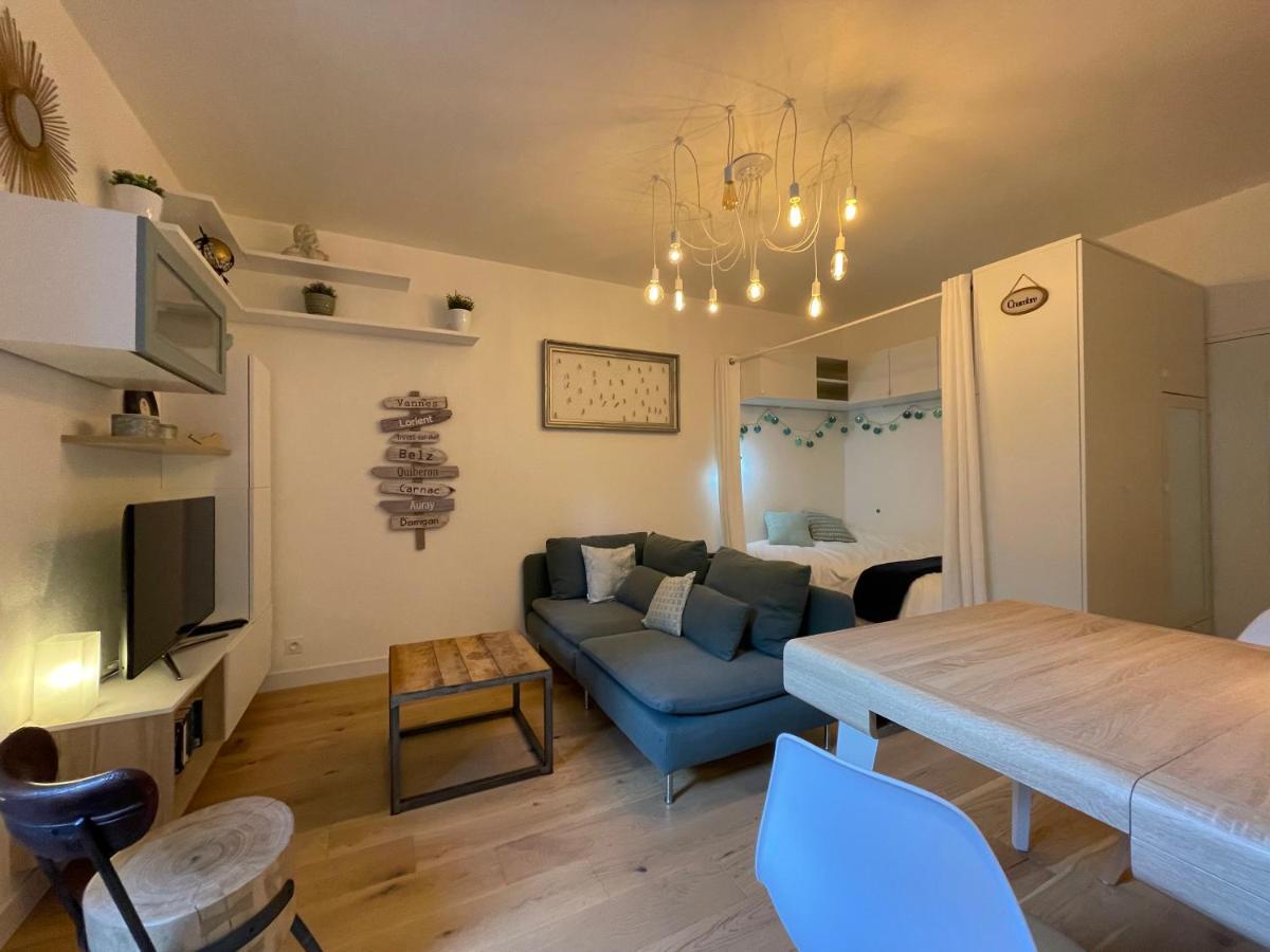 Charmant Studio Au Centre De La Ville Vannes Zewnętrze zdjęcie