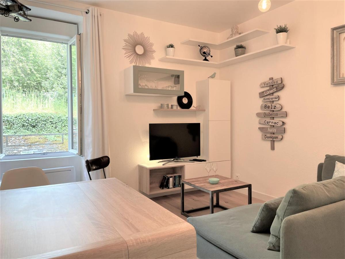 Charmant Studio Au Centre De La Ville Vannes Zewnętrze zdjęcie